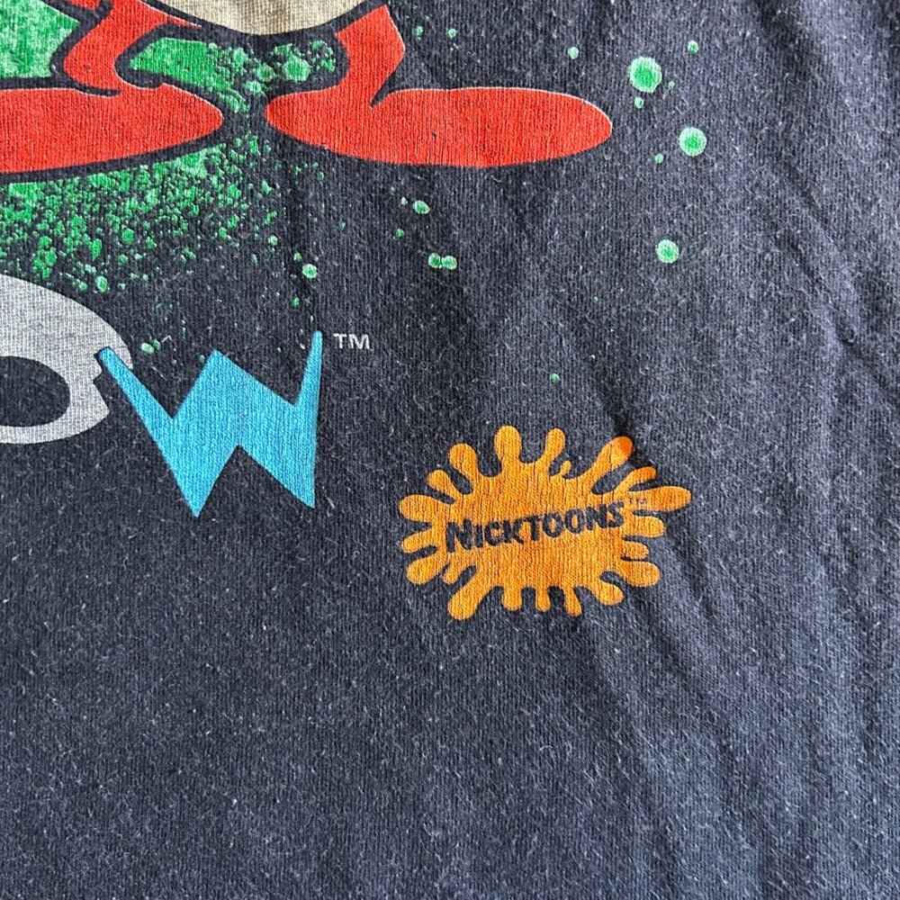 Vintage Changes 1991 The Ren & Stimpy Show Graphic T-Shirt Y2K Nickelodeon - Picture 4 of 13
